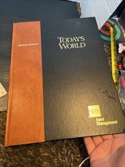 Today’s World : A New World Atlas from the Cartographers of Rand McNally by Rand