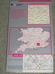 OS Ordnance Survey Landranger Map Sheet 186 Aldershot & Guildford – 2006