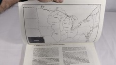 HISTORICAL ATLAS OF KANSAS By Homer E. Socolofsky & Huber Self 1989
