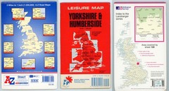 3 Maps OS 100 Malton + Pickering, Yorkshire Humberside Tourist Map and Road Maps