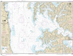 Chesapeake Bay Choptank River & Herring Bay; Cambridge | NOAA 12266