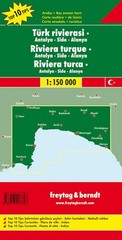 Freytag-Berndt Turkish Riviera – Antalya – Side – Alanya (Map) (UK IMPORT)