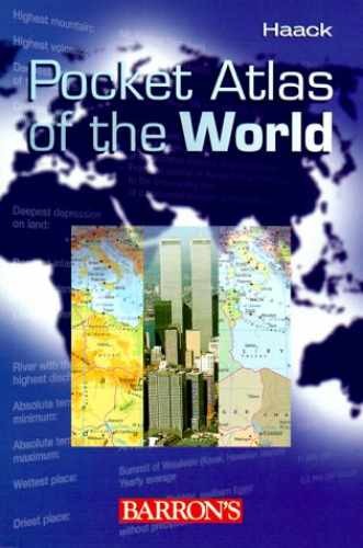Pocket Atlas of the World – Paperback, by Bartlett Patricia P. – Very Good