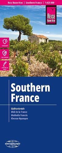 Southern France (1:425.000) (Map) (UK IMPORT)