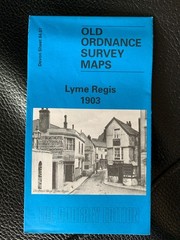 Old Ordnance Survey Map Lyme Regis 1903 the Godfrey Edition Devon Sheet 84.07