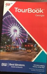 Georgia Tour Book Guide Atlas Maps Events Hotels Motels 2021