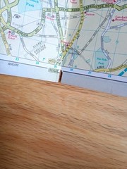 Vintage AA London Touring Map Inner Outer Theatreland Road Parking 1977 Tourist