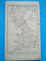 ORDNANCE SURVEY MAP HEREFORD SHEET 142 1947 NATIONAL GRID