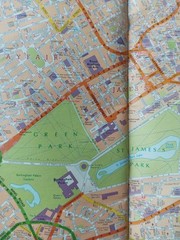 AA 2003 Road Atlas Great Britain Hardcover – Vintage Map Book