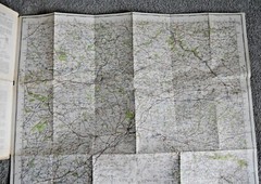 OKEHAMPTON ORDNANCE SURVEY ONE INCH MAP OF ENGLAND & WALES 1946 SHEET 175 N650