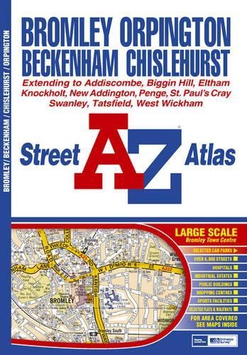 Bromley Street Atlas by Great Britain Paperback / softback Book The Fast Free