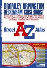 Bromley Street Atlas by Great Britain Paperback / softback Book The Fast Free