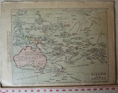 Rare The True Adventure World Atlas Presented With No.1 of “True Adventure” 1933
