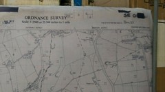 Ordnance Survey Map: Bradshaw, SE 0830, 1977