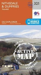 Nithsdale and Dumfries (Map) OS Explorer Active Map