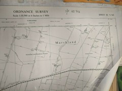 Custom Order of Two Ordnance Survey Maps: See Description for Details