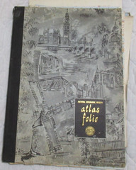 World Maps National Geographic Atlas Folio U.S,S,R. Israel China Lot 44