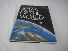 Reader’s Digest Atlas of the World Hardcover Reader’s Digest 1987 Updated