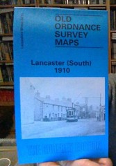MAP OF Lancaster (South) 1910: Lancashire Sheet 30.15, Duckworth, Alan NEW