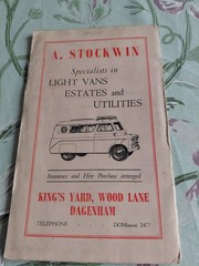 Street Plan of DAGENHAM priced 2 Shillings