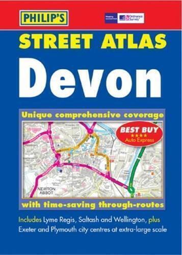 Devon Street Atlas: Pocket Edition [Paperback] [Feb 03, 2003] Philip’s Maps
