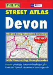Devon Street Atlas: Pocket Edition [Paperback] [Feb 03, 2003] Philip’s Maps