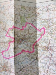 Ordnance Survey Landranger Map 183 Yeovil to Frome