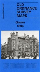 Govan 1894: Lanarkshire Sheet 06.09a by Gilbert Bell SHEET MAP 9781847844507