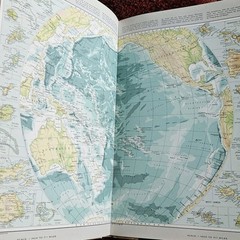 The Readers Digest Great World Atlas 1961 First Edition 6th Revise -GT38