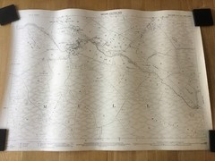 1899 Ordnance Survey 25 Inch Sheet Map Of Bunessan , Isle Of Mull , Argyllshire