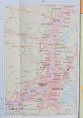 Nelles Map, India 3: Eastern India including Nepal, Scale – 1: 1,500,000.