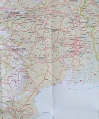 Nelles Map, India 3: Eastern India including Nepal, Scale – 1: 1,500,000.