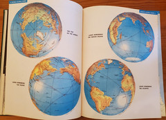 Hammond Family World Atlas Vol 1 and 2 1963 CRISP and CLEAN Reference Resource