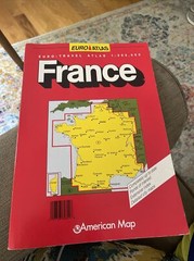 France (Euro-Atlas) – Paperback By Euro Atlas – Very Good