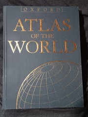 Atlas of the World coffee table book Big “15×11” 2003 published Oxford