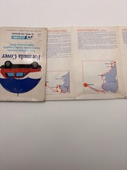 Carta stradale vintage Provincia di Brescia ACI – Scala 1:150.000