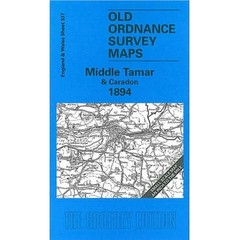 Middle Tamar & Caradon 1894 (Inch To The Mile Sheet 337) – Old OS Maps