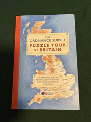 The Ordnance Survey Puzzle Tour of Britain – Paperback