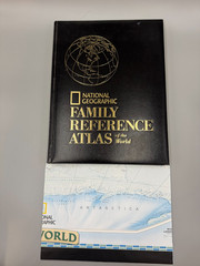 National Geographic Family Reference Atlas of the World & World Map
