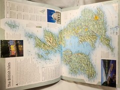 2005 Traveler’s Atlas by DK Large HC EX Library Eye Witness Travel Large Book