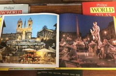 Book Bundle Philips’ World Atlas + New World Atlas World in Focus + Great Cities