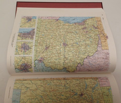 Rand McNally World Atlas, Signature Edition 1990 Monsanto Company St. Louis