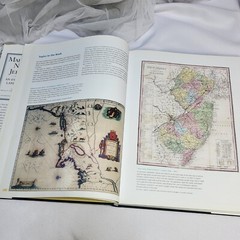 Mapping New Jersey : An Evolving Landscape Hardcover Book Coffee Table Almanac
