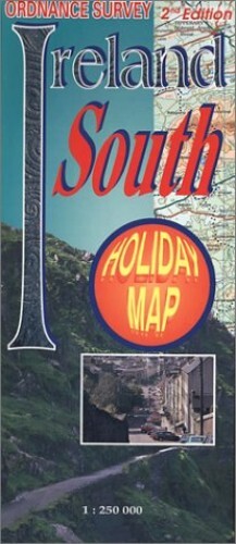 South (No. 4) (Holiday Map S.) by Ordnance Survey Ireland Sheet map, folded The
