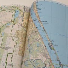 Florida Atlas & Gazetteer Delorme Detailed Topographic Maps 2019 Twelfth Edition