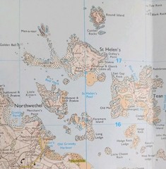 Ordnance Survey Explorer 101: Isles of Scilly (1996).