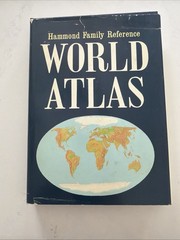 World Atlas Book lot