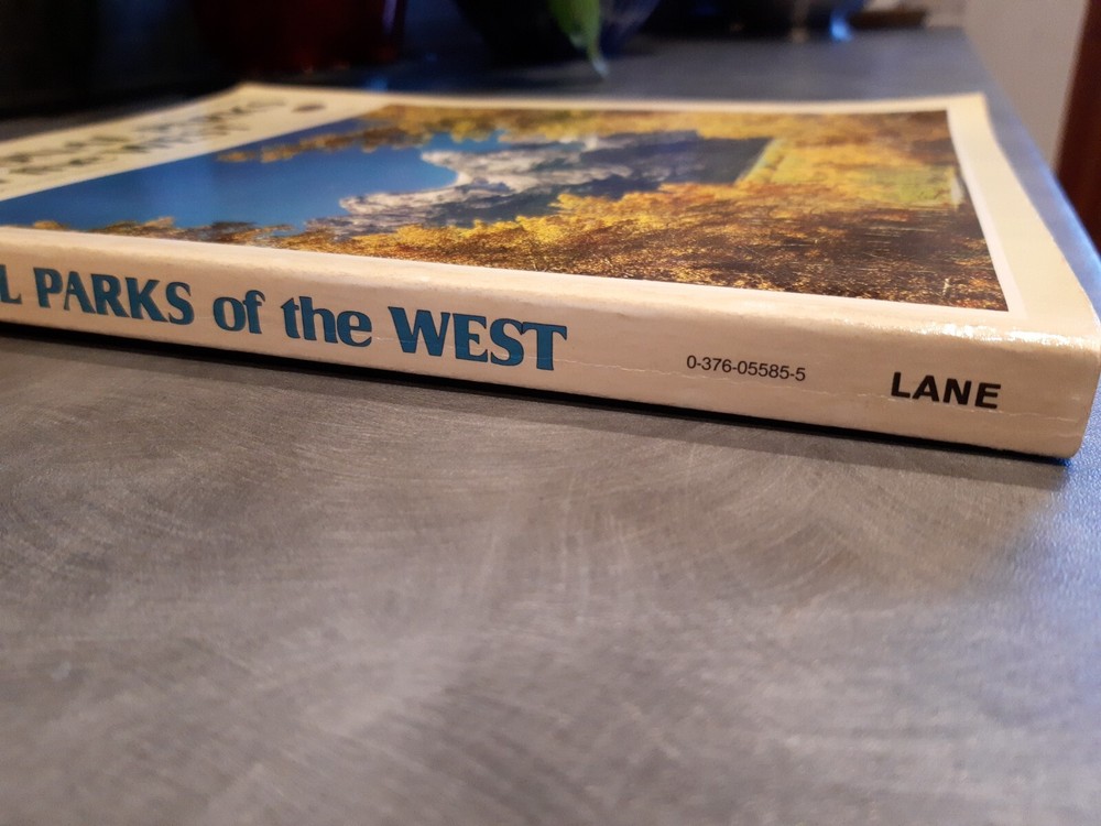 National Parks of the West, Editors Of Sunset Books, Lane Publishing, 1984