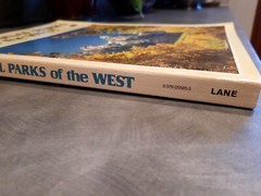 National Parks of the West, Editors Of Sunset Books, Lane Publishing, 1984
