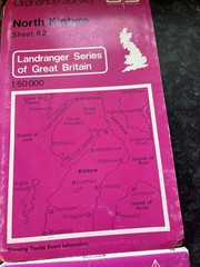Ordnance Survey Landranger Series Maps – Edinburgh, Falkirk & West Lothian